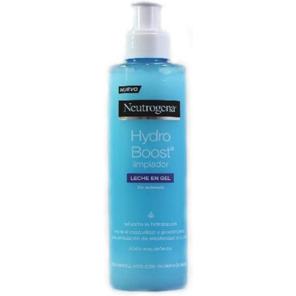 Neutrogena Hydro Boost Latte Detergente Viso 200ml