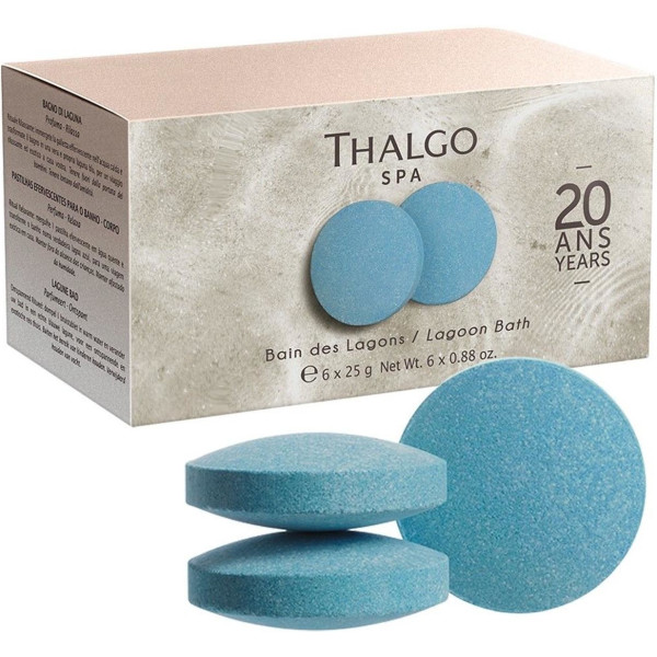 Thalgo Spa Lagoon Pastillas Baño 6un