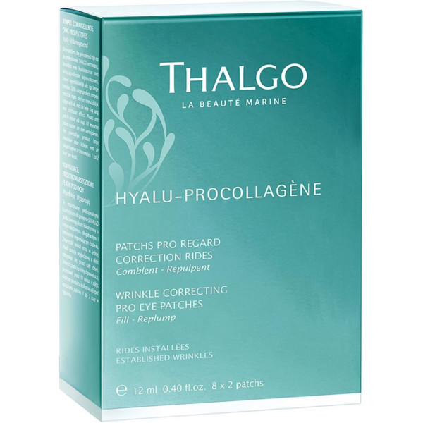 Les patchs Thalgo de Hyal-Procolagene pro envisagent des voyages de correction 8UN