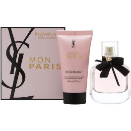 Yves Saint Laurent Mon Paris Eau De Parfum 50ml Vaporizador + Locion Corporal Perfumada 50ml