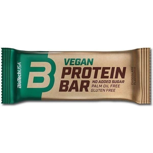 BiotechUSA Vegan Bar 1 Bar x 50 Gr