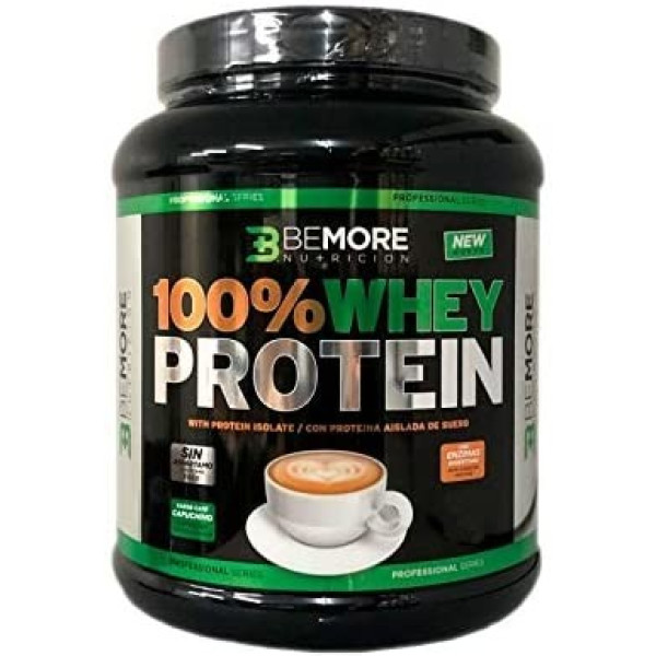 Bemore Nutricion 100% Whey Protein Professional Café Capuchino 1kg