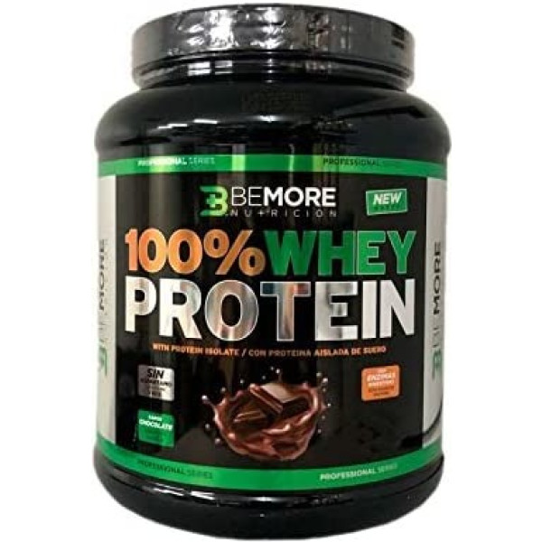 Bemore Nutricion 100% Whey Protein Professional Chocolate 1kg