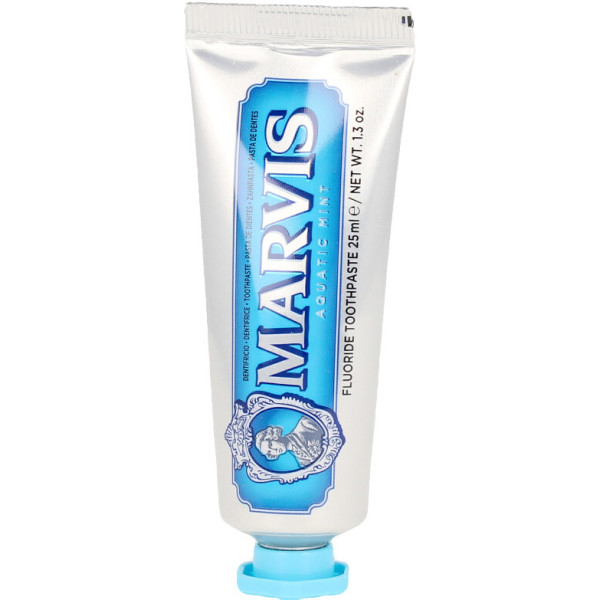 Marvis Aqua Menthe Dentifrice 25 ml Mixte