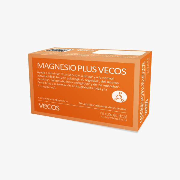 Vecos Nucoceutical Magnesio Plus Vecos 30 Caps