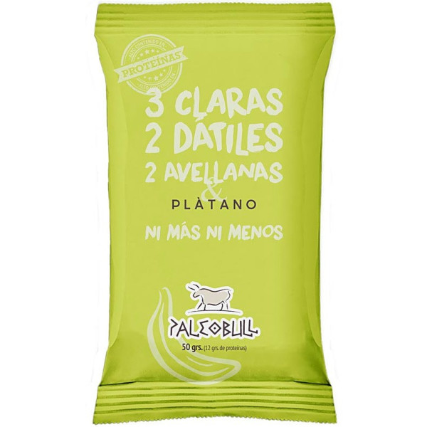 Paleobull Banaan Energiereep 50 Gr