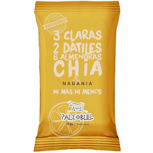 Paleobull Orange Energieriegel 50 Gr