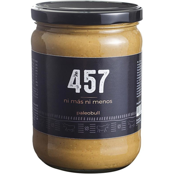 Creme Paleobull Amendoim 100% Natural 500 Gr