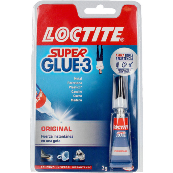 Loctite Super Glue-3 Pegamento 3 Gr