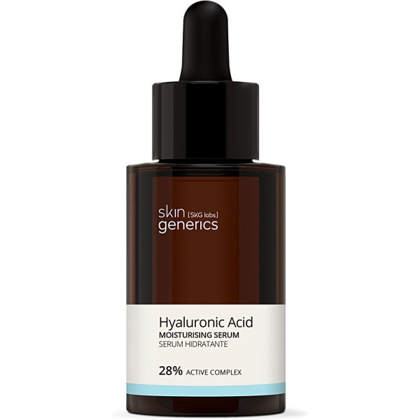 Skin Generics Sérum Hydratant Acide Hyaluronique 28% 30 Ml Femme