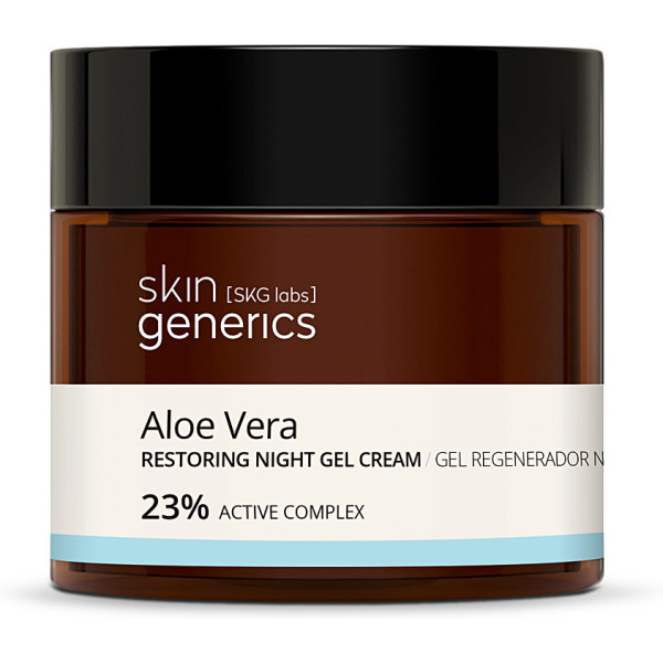 Skin Generics Aloe Vera Regenerierendes Gel Nacht 23% 50 ml Frau