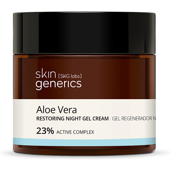 Skin Generics Aloë Vera Regenererende Gel Nacht 23% 50 Ml Vrouw