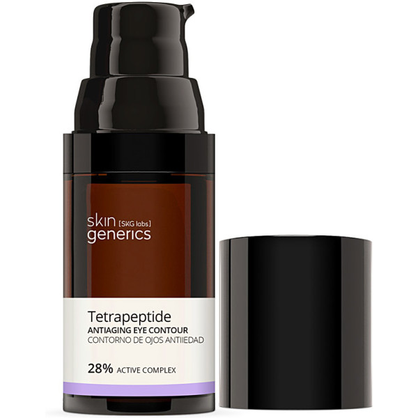 Skin Generics Tetrapeptide Anti-âge Contour Des Yeux 28% 20 Ml Femme
