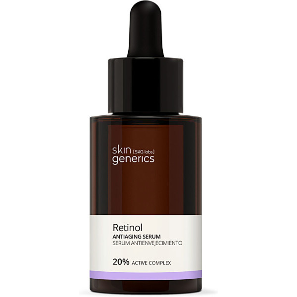 Skin Generics Retinol Anti-Aging-Serum 20 % 30 ml Frau