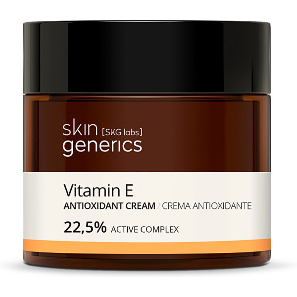 Skin Generics Vitamine E Antioxidant Crème 225% 50 Ml Vrouw