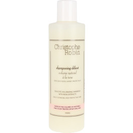 Christophe Robin Shampoo volumizante com extratos de rosa 250 ml unissex