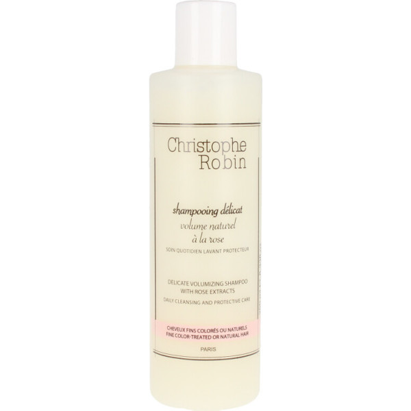 Christophe Robin Volumizing Shampoo mit Rosenextrakten 250 ml Unisex