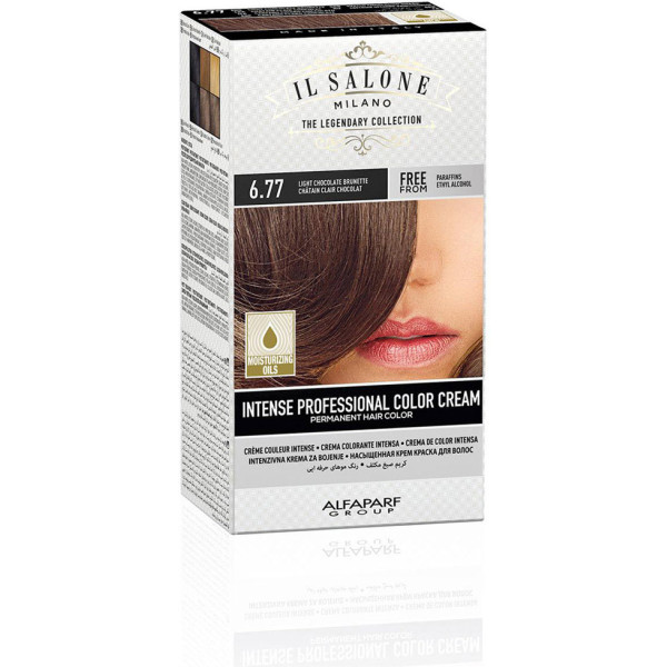 Il Salone Intense Professional Color Cream Permanent Hair Color  6.77 Mujer