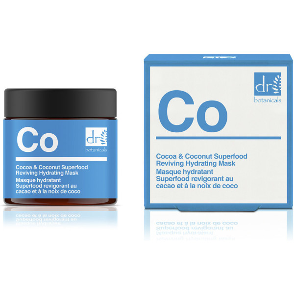 Dr Botanicals Cocoa&coconut Superfood Reviving Hydrating Mask 50 Ml Mujer