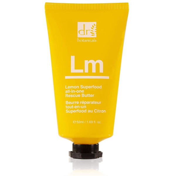 Dr Botanicals Manteiga All-in-One Lemon Superfood Rescue 50ml Mulheres