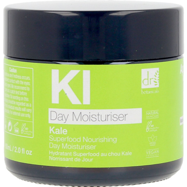 Dr Botanicals Kale Superfood Nourishing Day Moisturizer 50 ml Frau