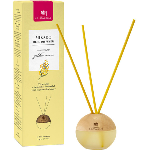 Cristalinas Mikado Sfera Deodorante Per Ambienti 0% Mimosa 20 Ml Unisex