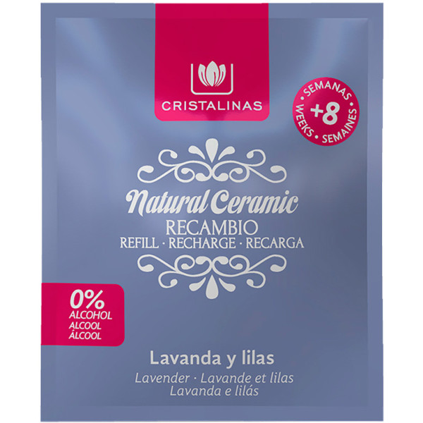 Cristalinas Closet Luchtverfrisser Navulling 0% Lavendel Unisex