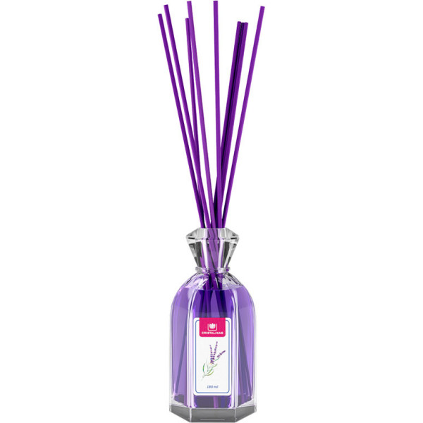 Cristalinas Mikado Lufterfrischer 0 % Lavendel und Flieder 180 ml