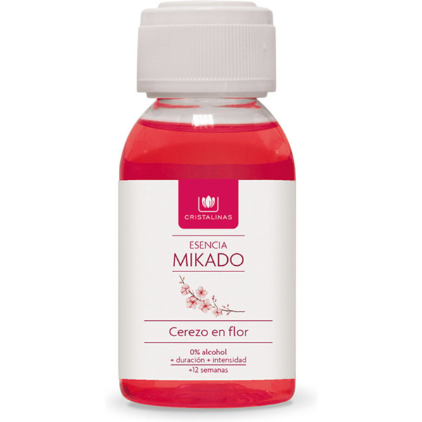 Cristalinas Mikado Refill Cherry Blossom Essence 100 Ml Unisex