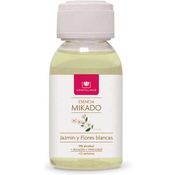 Cristalinas Mikado Nachfüllpackung Jasmine Essence 100 ml Unisex