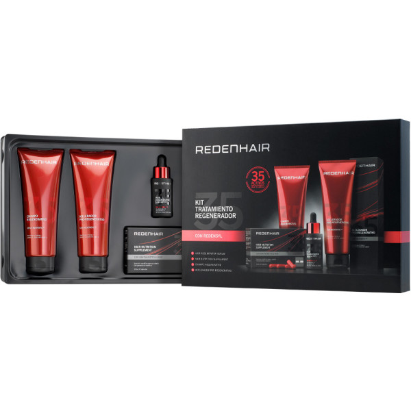 Redenhair Hair Regenerator Kit Tratamiento Lote 4 Piezas Unisex