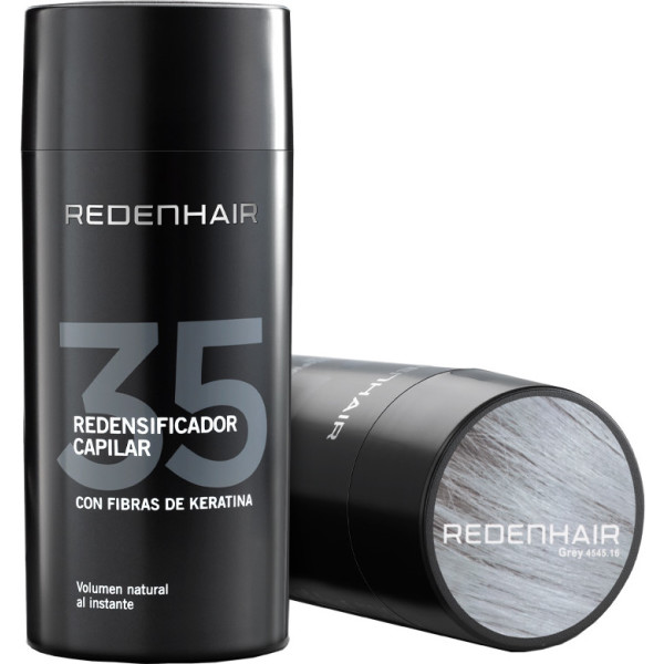 Redenhair Hair Redensifier Fibras de Queratina Cabelos Grisalhos 23 Gr - Colorfast