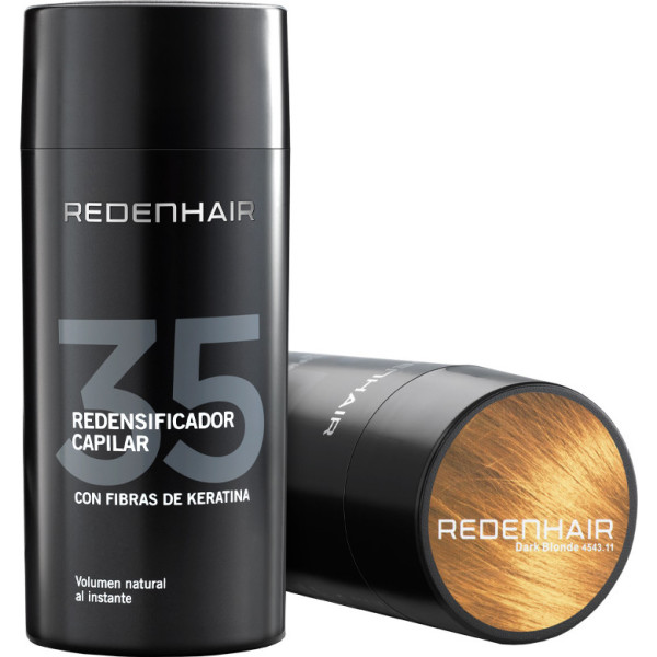 Redenhair Hair Redensifier Fibre di cheratina Capelli biondo scuro 23 Gr - Colorfast