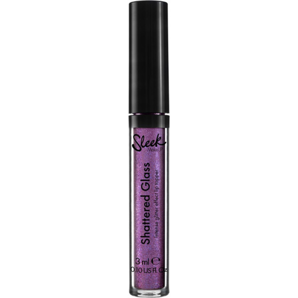 Slanke Shattered Glass Intense Glitter Lip Topper Gebruikelijke Trucs Vrouw