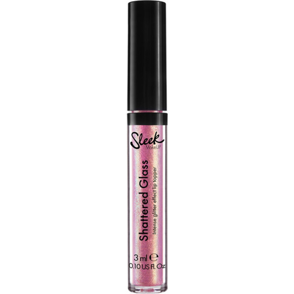 Sleek Shattered Glass Intense Glitter Lip Topper Hoax Mujer