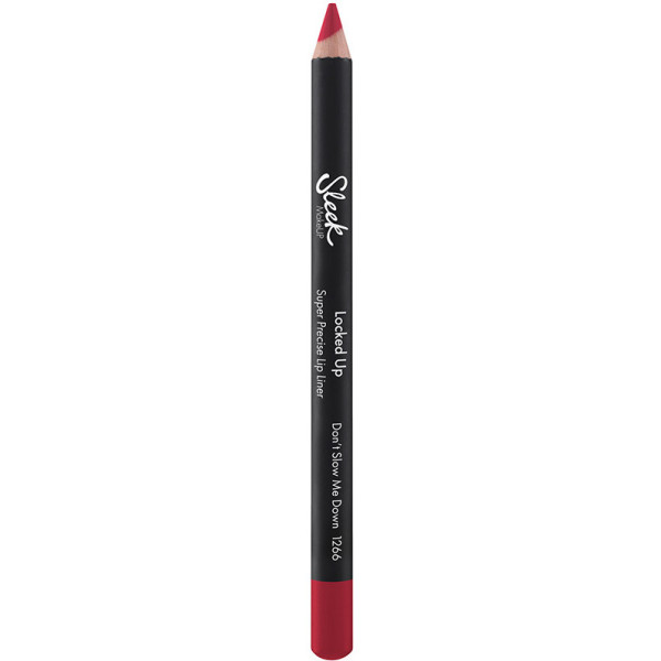 Schlanke, superpräzise Lippenliste „Don't Slow Me Down Woman“.