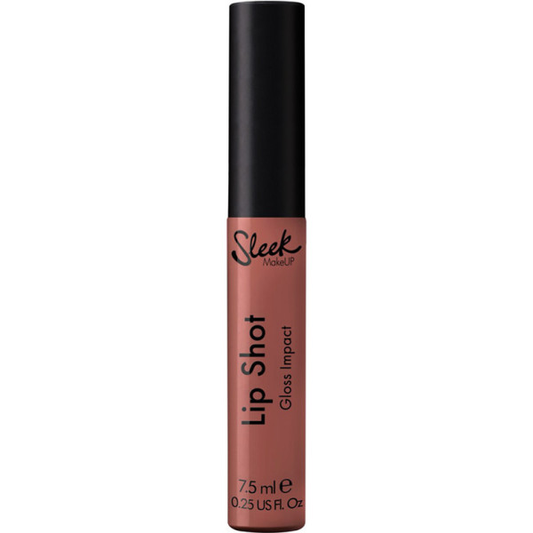 Brilho labial elegante feminino parceiro de impacto no crime