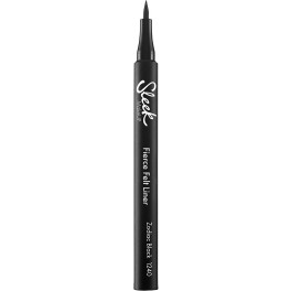 Sleek Fierce Felt Liner Black Mujer