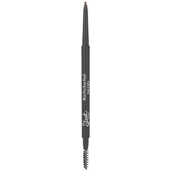 Sleek Micro-fine eyebrow pencil Medium brown Women