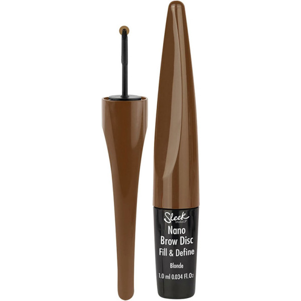 Sleek Nano Brow Disc Fill & Define Blonde Mujer