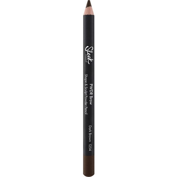 Sleek Pwder Brow Shape & Sculpt Pencil Dark Brown Mujer