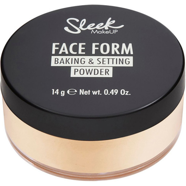 Sleek Face Form Baking & Setting Powder Light Women