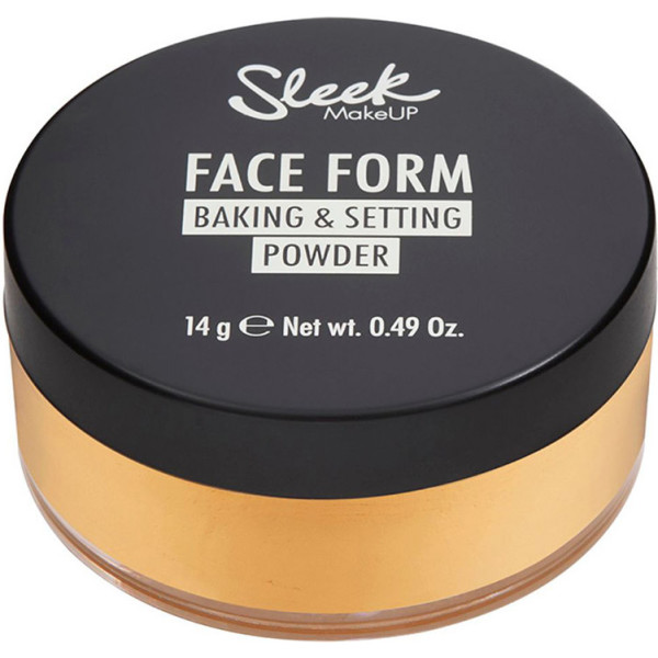 Sleek Face Form Baking & Setting Powder Banana Women