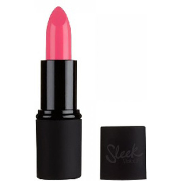 Sleek True Color Pink Lipstick Freezing Woman