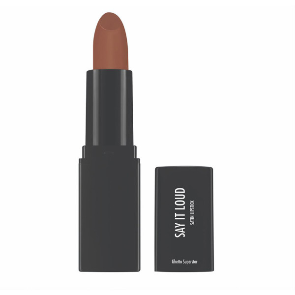 Sleek Say It Loud Satin Lipstick Ghetto Superstar Mujer