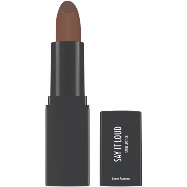 Sleek Say It Loud Satin Lipstick No Scrubs Mujer