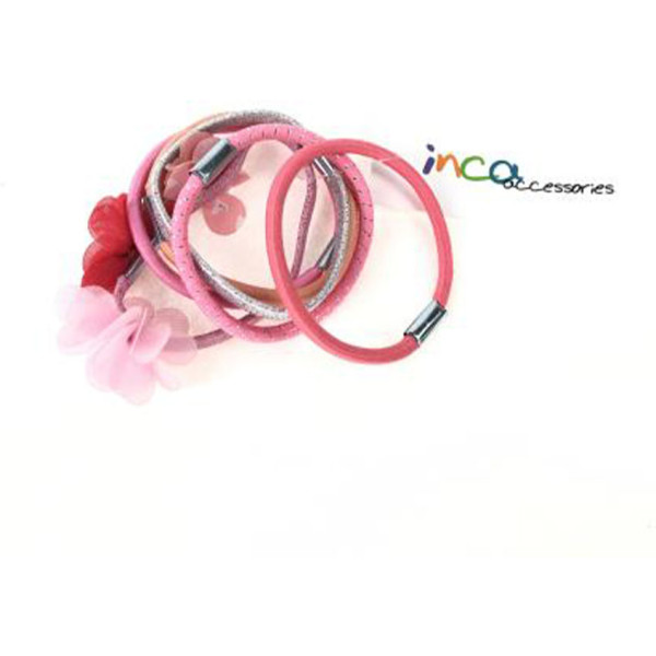Inca Pink Elastics 6 Stück Unisex