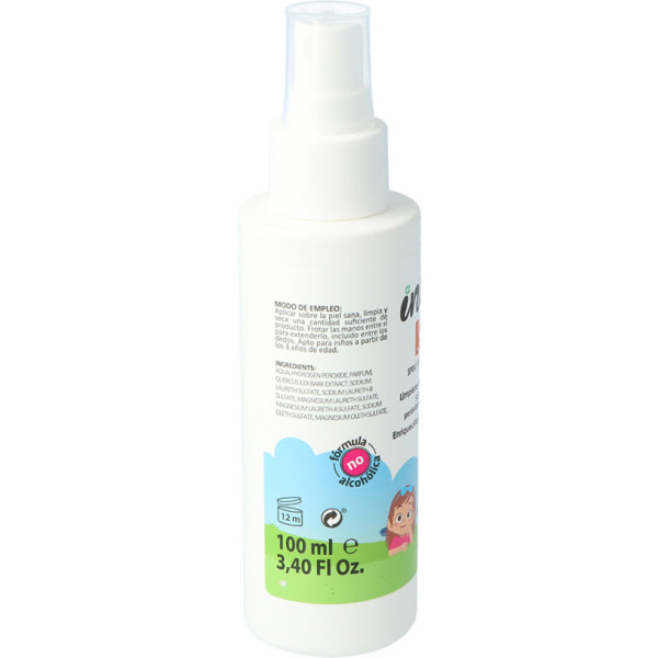 Inca Farma Spray Désinfectant 0% Alcool 50 Ml Unisexe