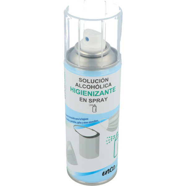 Inca Farma Solución Hidroalcoholica Spray 200 Ml Unisex