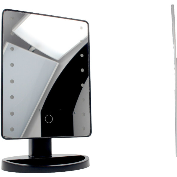Carl&Son Specchio per trucco LED LED NERO 525 GR Uomo